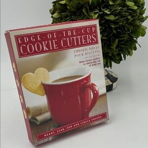 Edge of the Cup Cookie Cutters